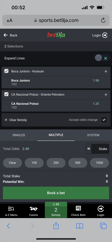 Bet9ja - Nigeria Sports Betting, Premier Organization Chances Bet9ja - Nigeria Sports Betting, Premier Organization Chances